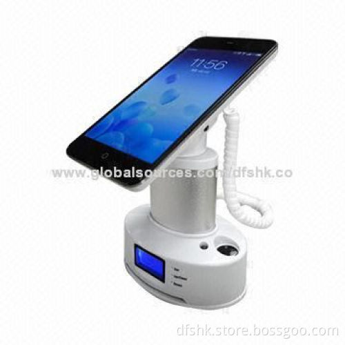Cellphone Security Alarm Stand Display Holder for Store, Made of ABS + Aluminum Alloy
